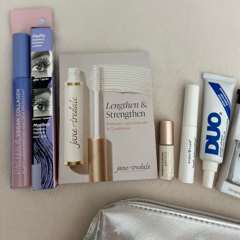 8 Piece Eye Makeup Bundle (Pacifica, KVD, Fenty, KISS, MAC) - Picture 2 of 4